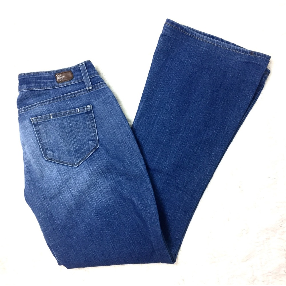 Paige Canyon Flare Jeans Sz 26